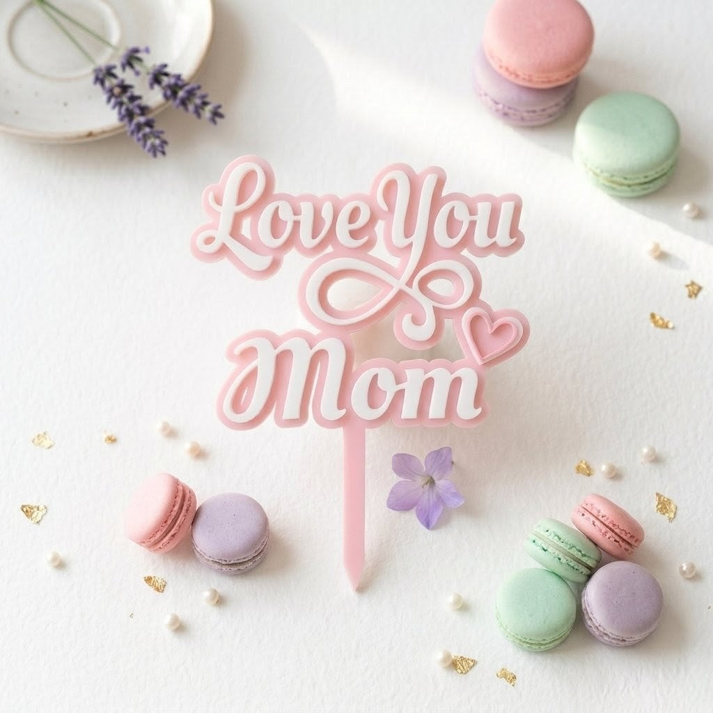 Cake Topper - Custom Mother's Day Topper