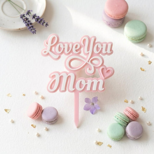 Cake Topper - Custom Mother's Day Topper