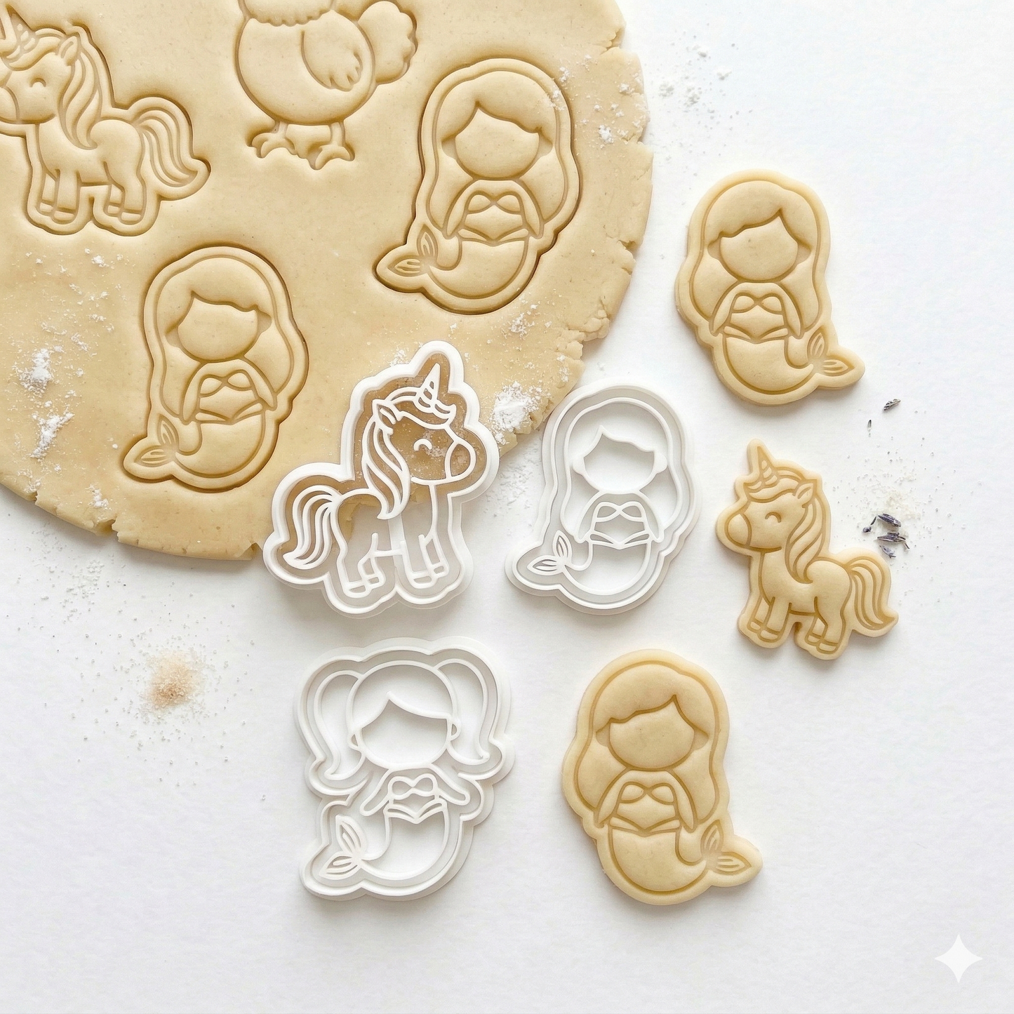 Cookie Cutter - Fantasy Creatures (4pc)