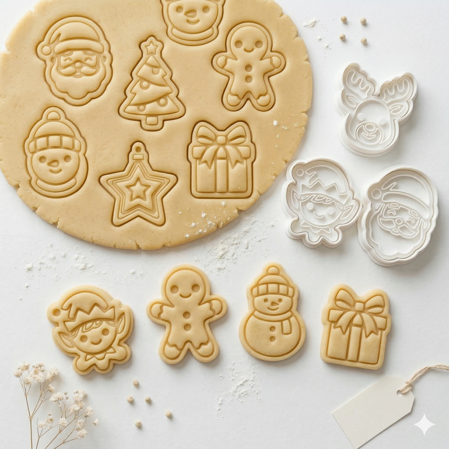 Cookie Cutter - Grand Christmas Collection (8pc set)