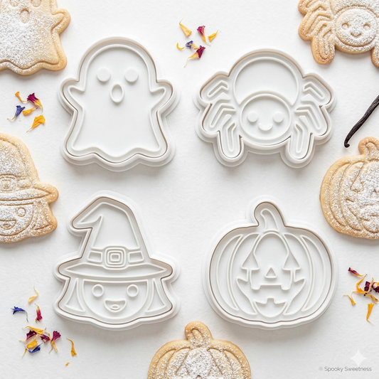 Cookie Cutter - Spooky Halloween Collection (4pc set)