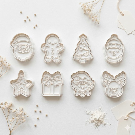 Cookie Cutter - Grand Christmas Collection (8pc set)